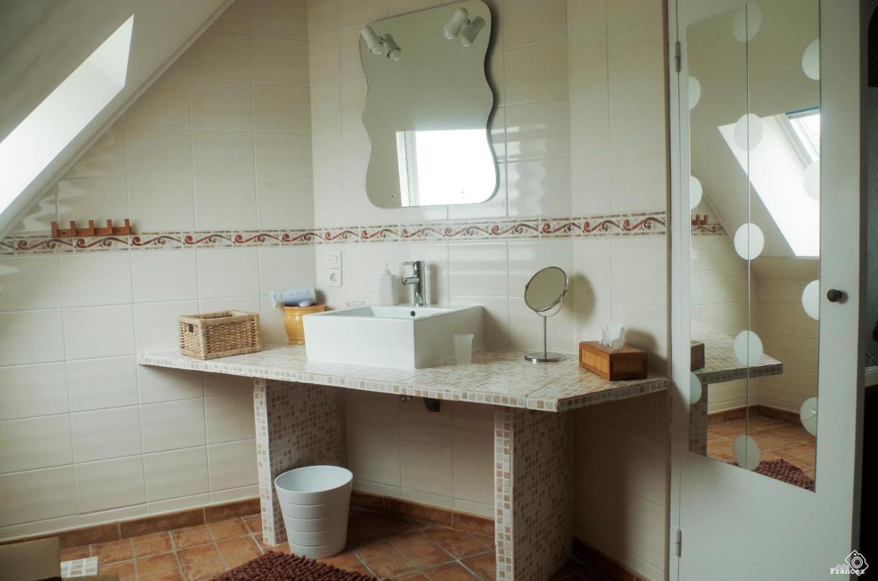 Bed and Breakfast Le Tregonnec, Pres De Morlaix, Roscoff Plouvorn Экстерьер фото
