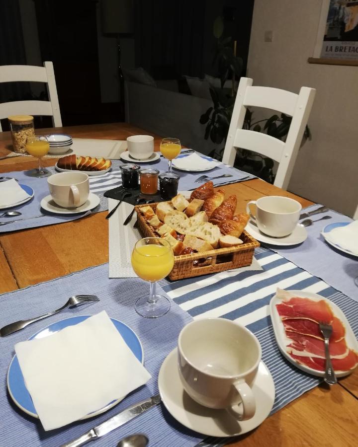Bed and Breakfast Le Tregonnec, Pres De Morlaix, Roscoff Plouvorn Экстерьер фото